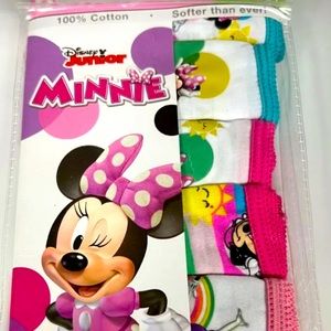 2t/3t Disney jr Minnie Mouse underwear 7 pack